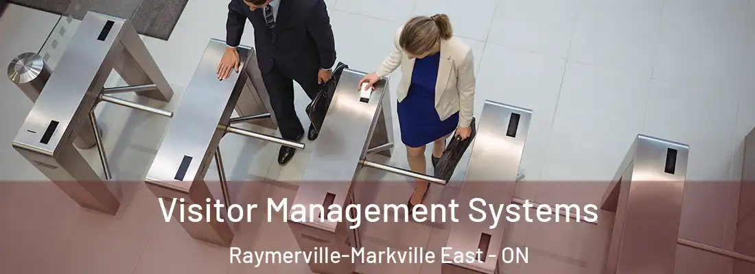  Visitor Management Systems Raymerville-Markville East - ON