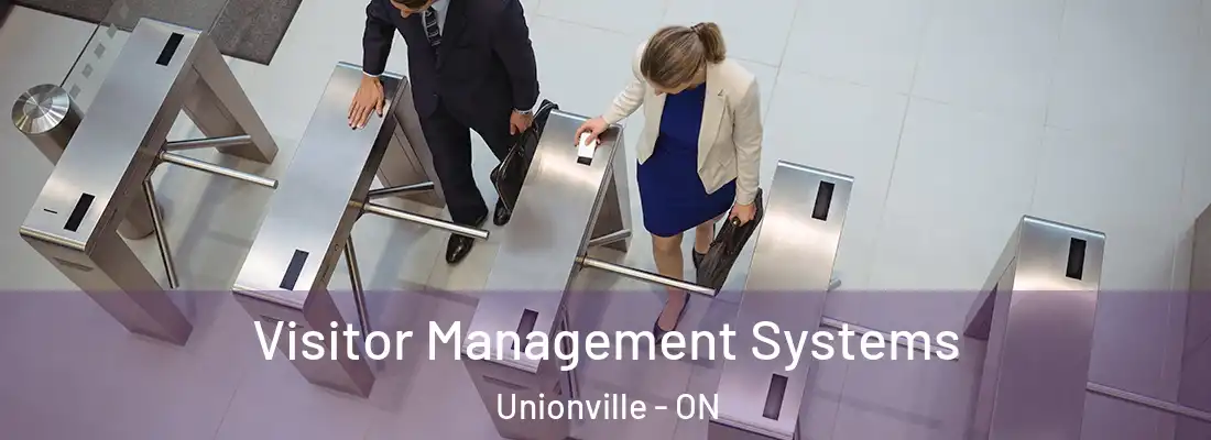 Visitor Management Systems Unionville - ON
