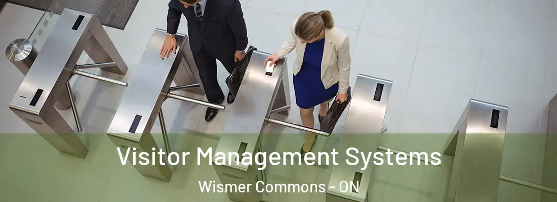  Visitor Management Systems Wismer Commons - ON