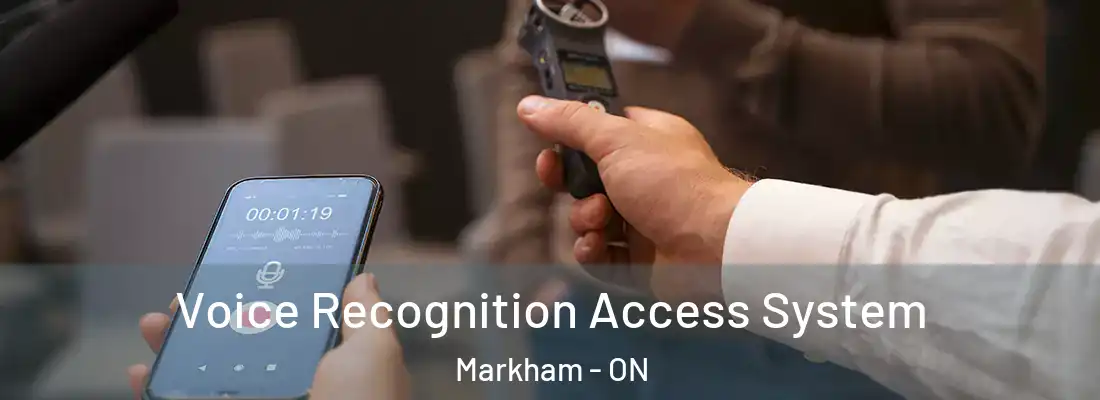  Voice Recognition Access System Markham - ON