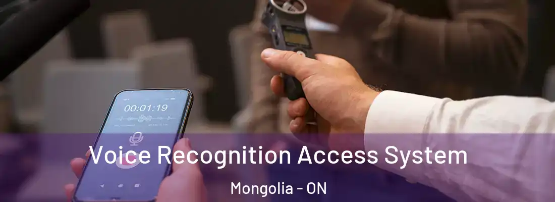  Voice Recognition Access System Mongolia - ON