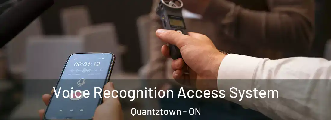  Voice Recognition Access System Quantztown - ON
