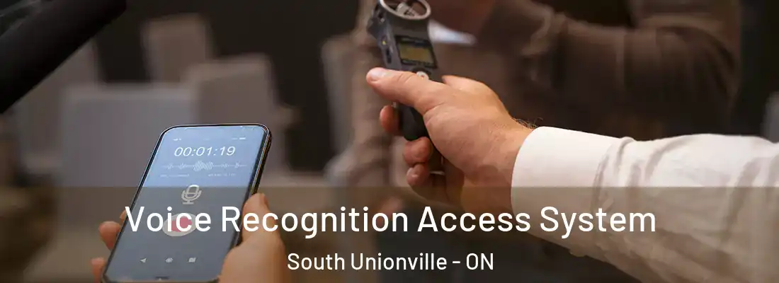  Voice Recognition Access System South Unionville - ON