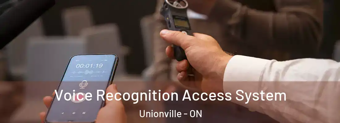  Voice Recognition Access System Unionville - ON