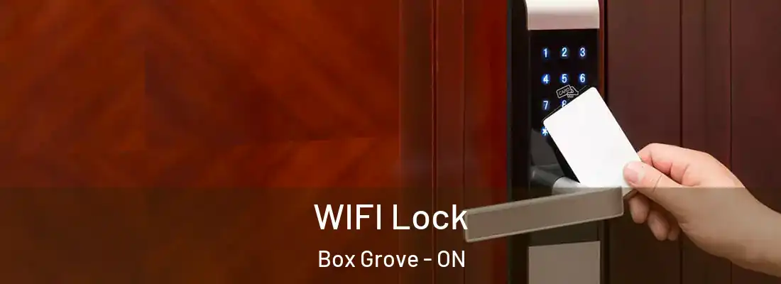  WIFI Lock Box Grove - ON