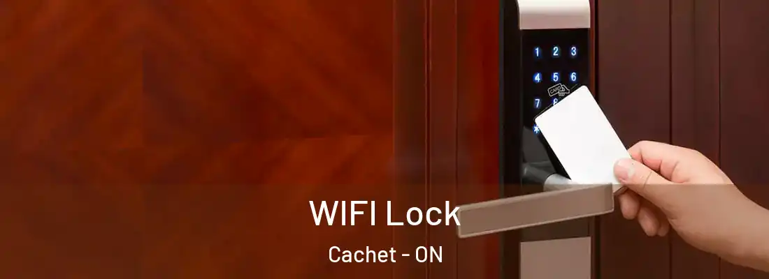  WIFI Lock Cachet - ON