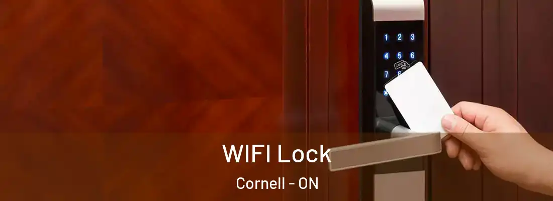 WIFI Lock Cornell - ON
