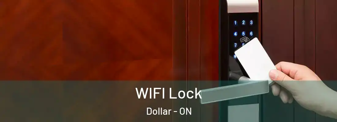  WIFI Lock Dollar - ON
