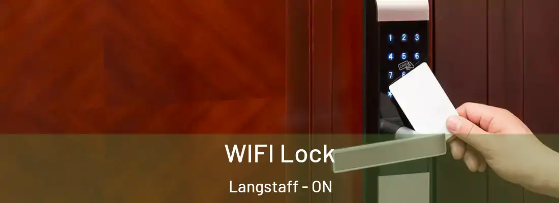  WIFI Lock Langstaff - ON