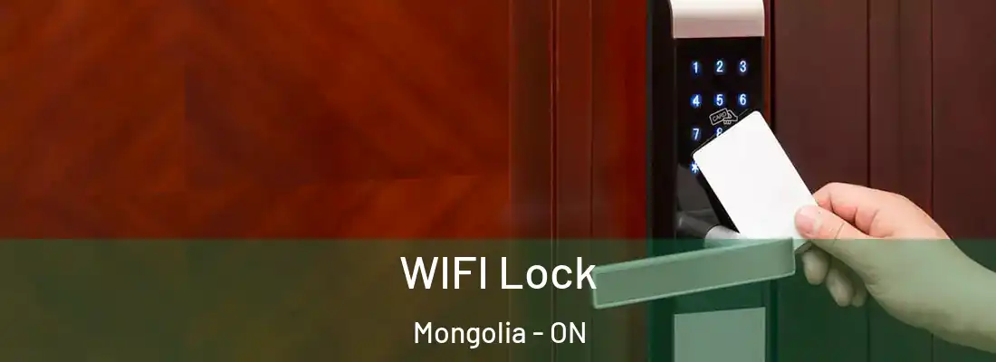  WIFI Lock Mongolia - ON