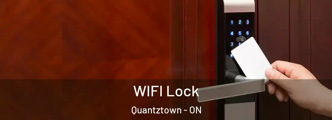  WIFI Lock Quantztown - ON