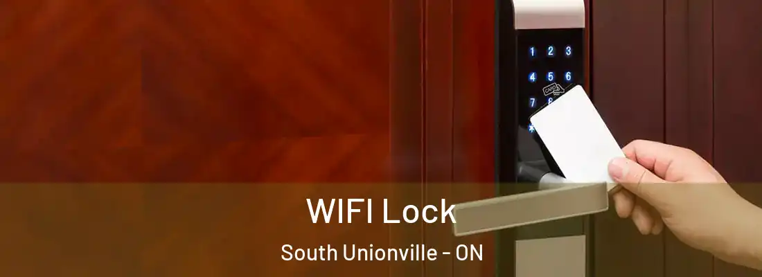  WIFI Lock South Unionville - ON