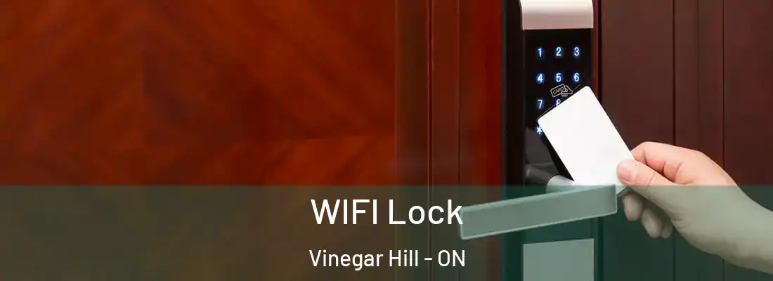  WIFI Lock Vinegar Hill - ON