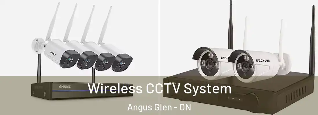  Wireless CCTV System Angus Glen - ON