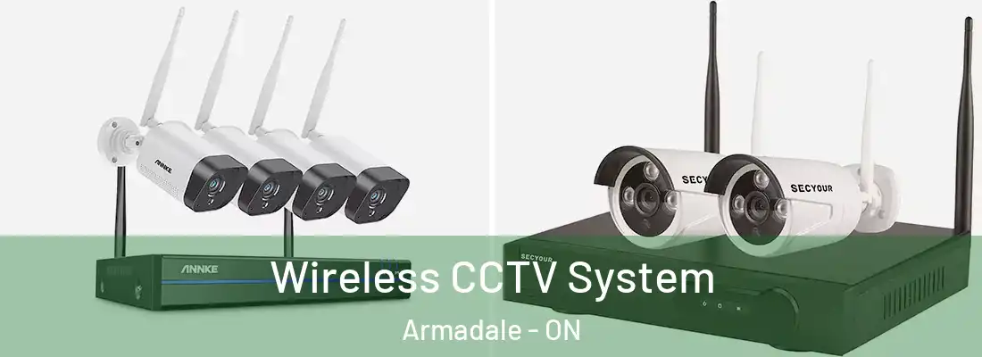  Wireless CCTV System Armadale - ON