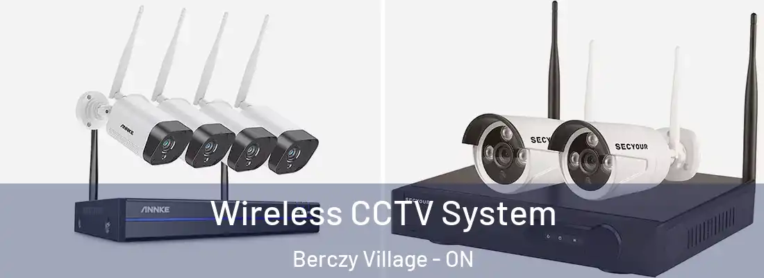  Wireless CCTV System Berczy Village - ON