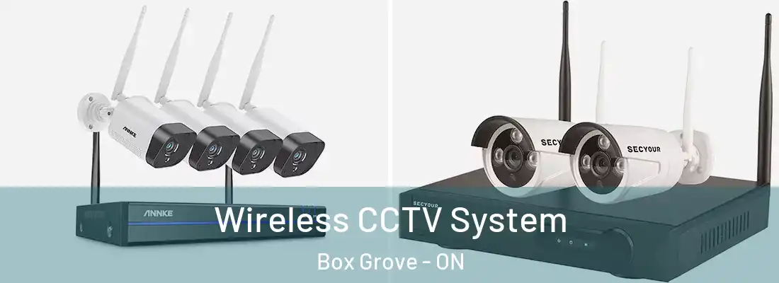  Wireless CCTV System Box Grove - ON