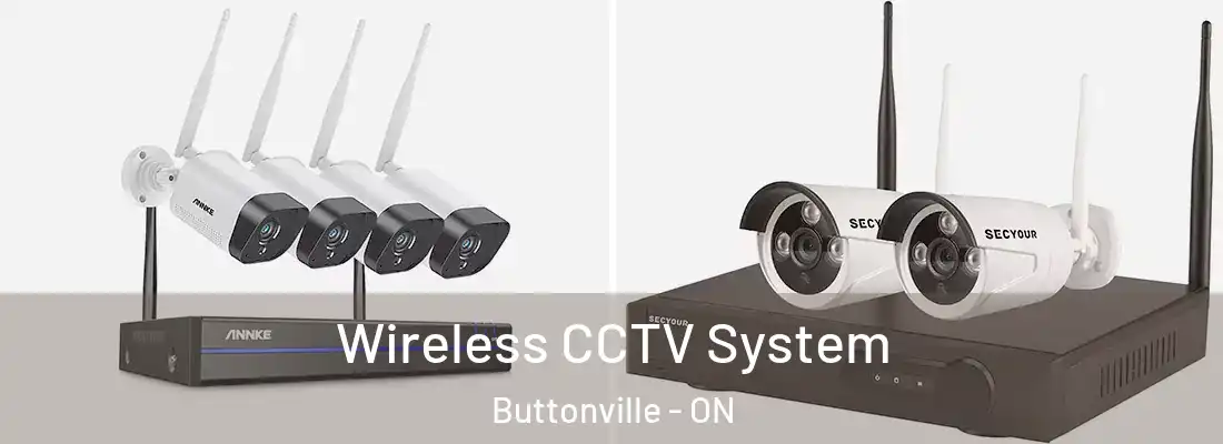  Wireless CCTV System Buttonville - ON