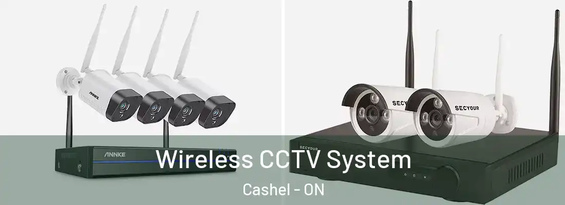  Wireless CCTV System Cashel - ON