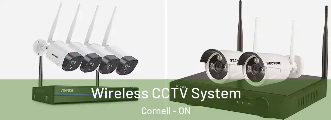  Wireless CCTV System Cornell - ON