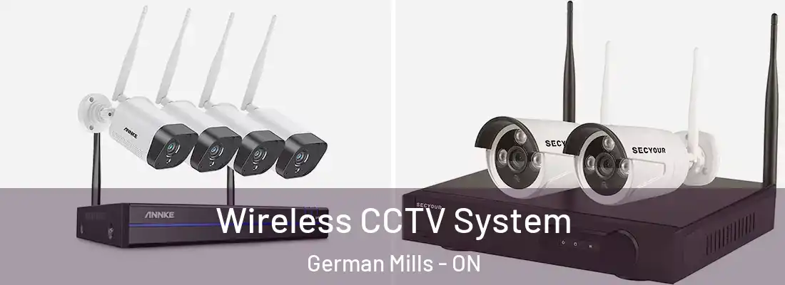  Wireless CCTV System German Mills - ON