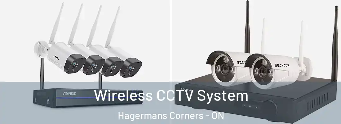  Wireless CCTV System Hagermans Corners - ON