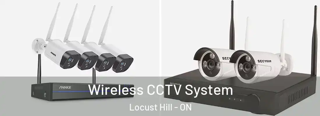  Wireless CCTV System Locust Hill - ON