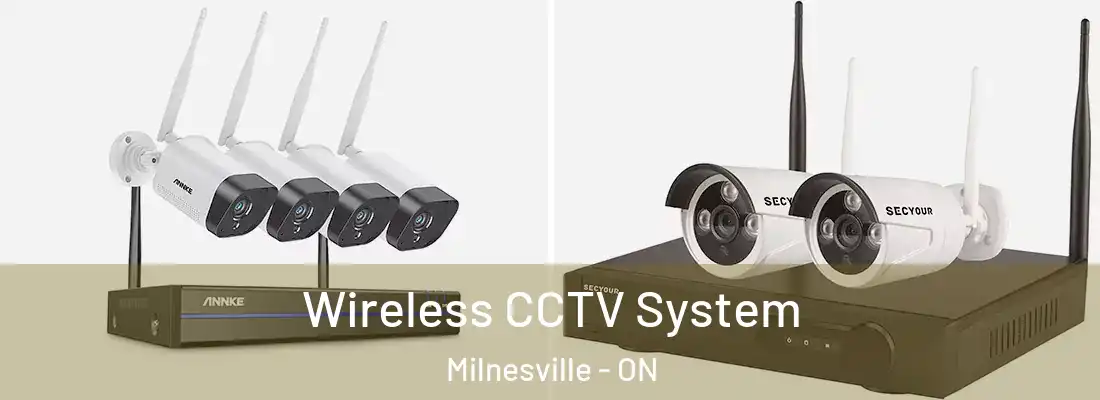  Wireless CCTV System Milnesville - ON