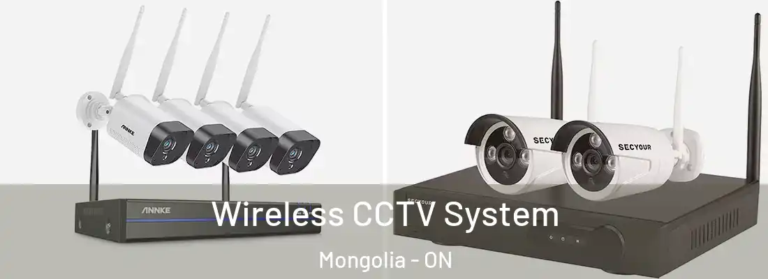  Wireless CCTV System Mongolia - ON