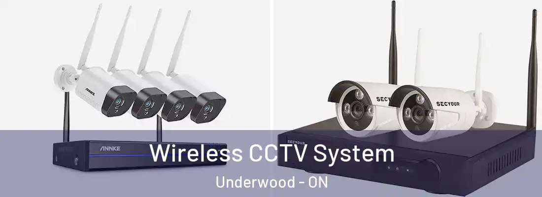  Wireless CCTV System Underwood - ON