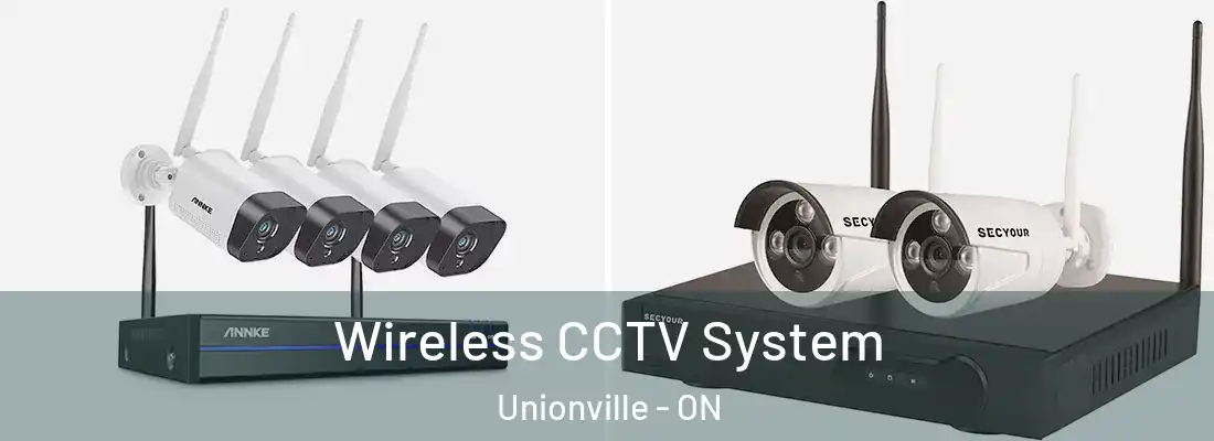  Wireless CCTV System Unionville - ON