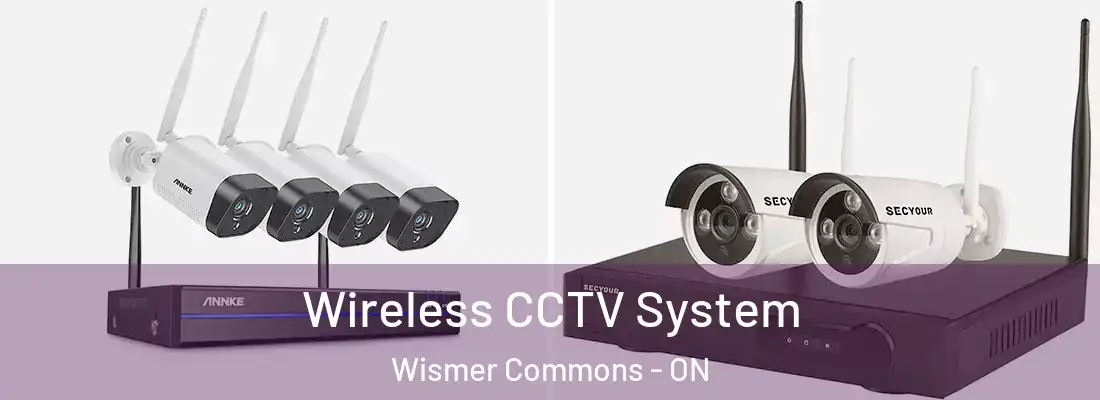  Wireless CCTV System Wismer Commons - ON